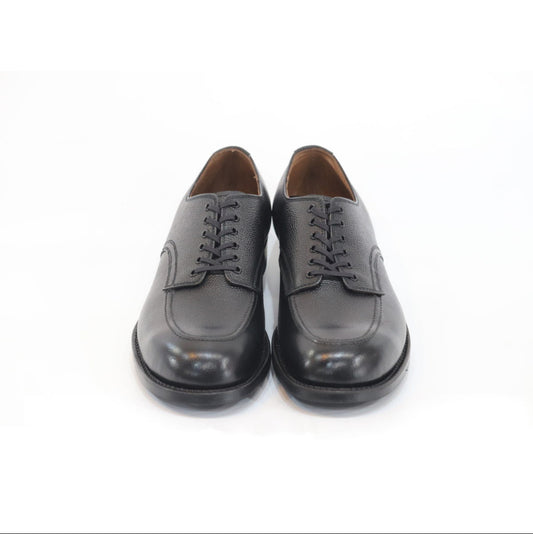 Scout Shoes Black Emboss