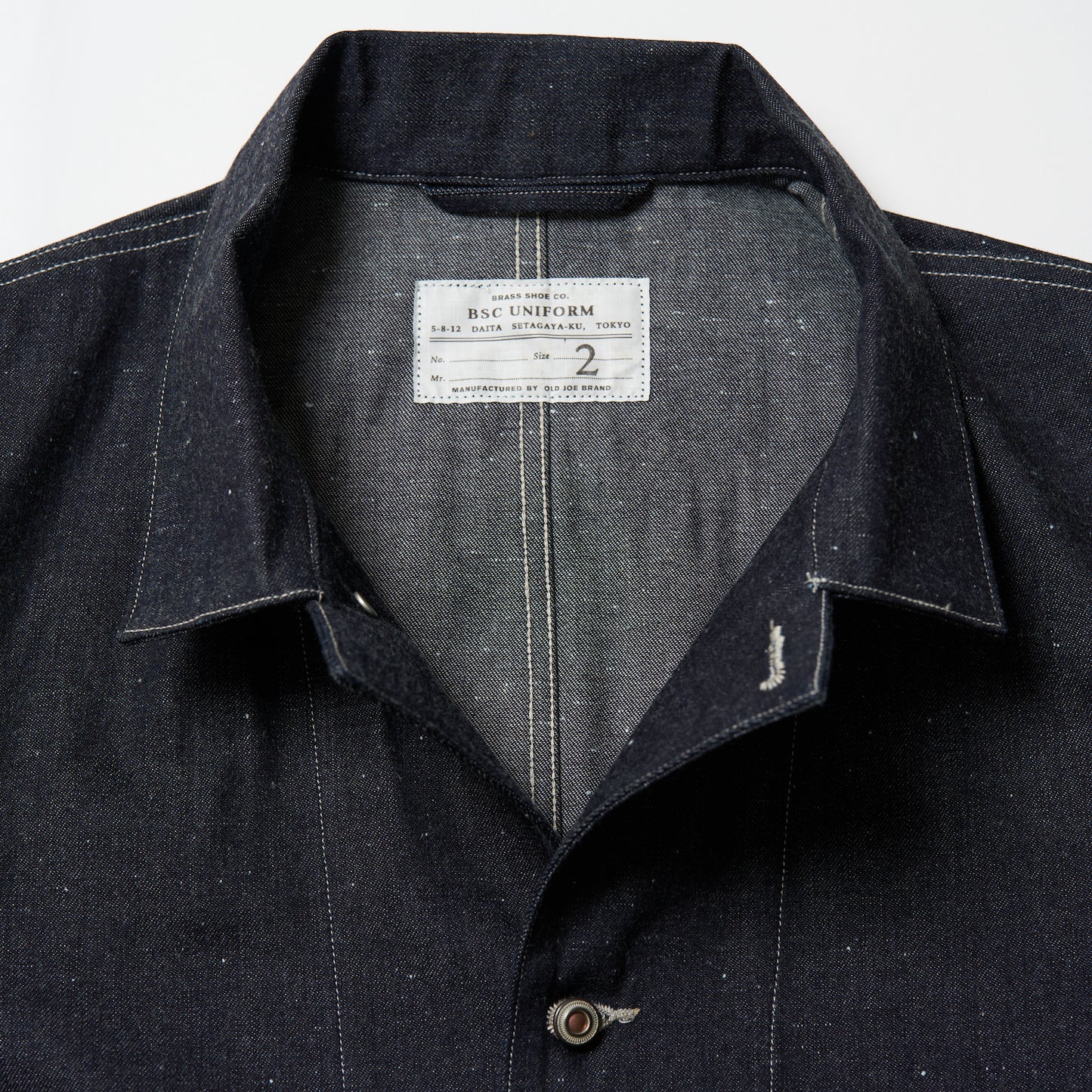 BSC Uniform "Denim Short Coverall"
