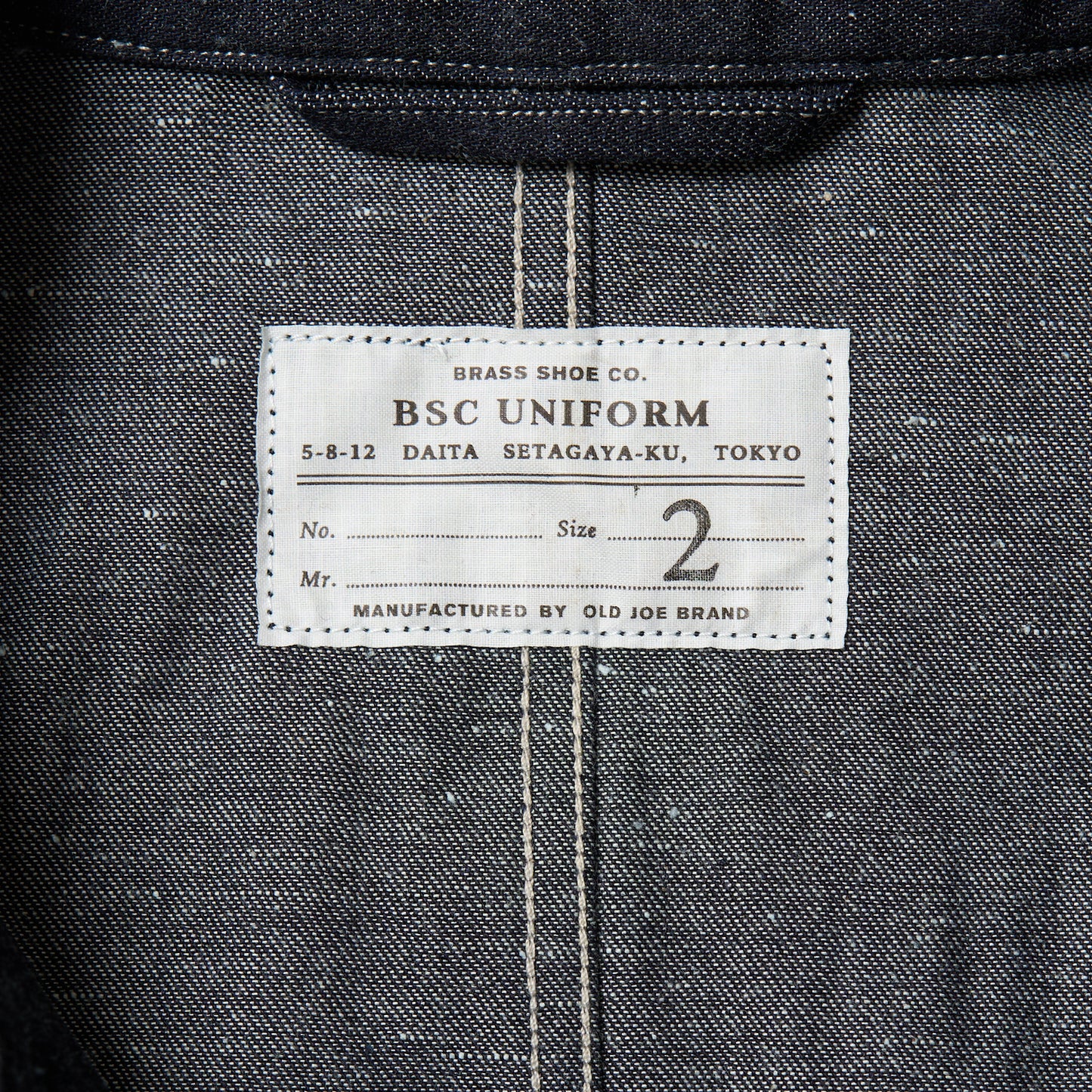 BSC Uniform "Denim Short Coverall"