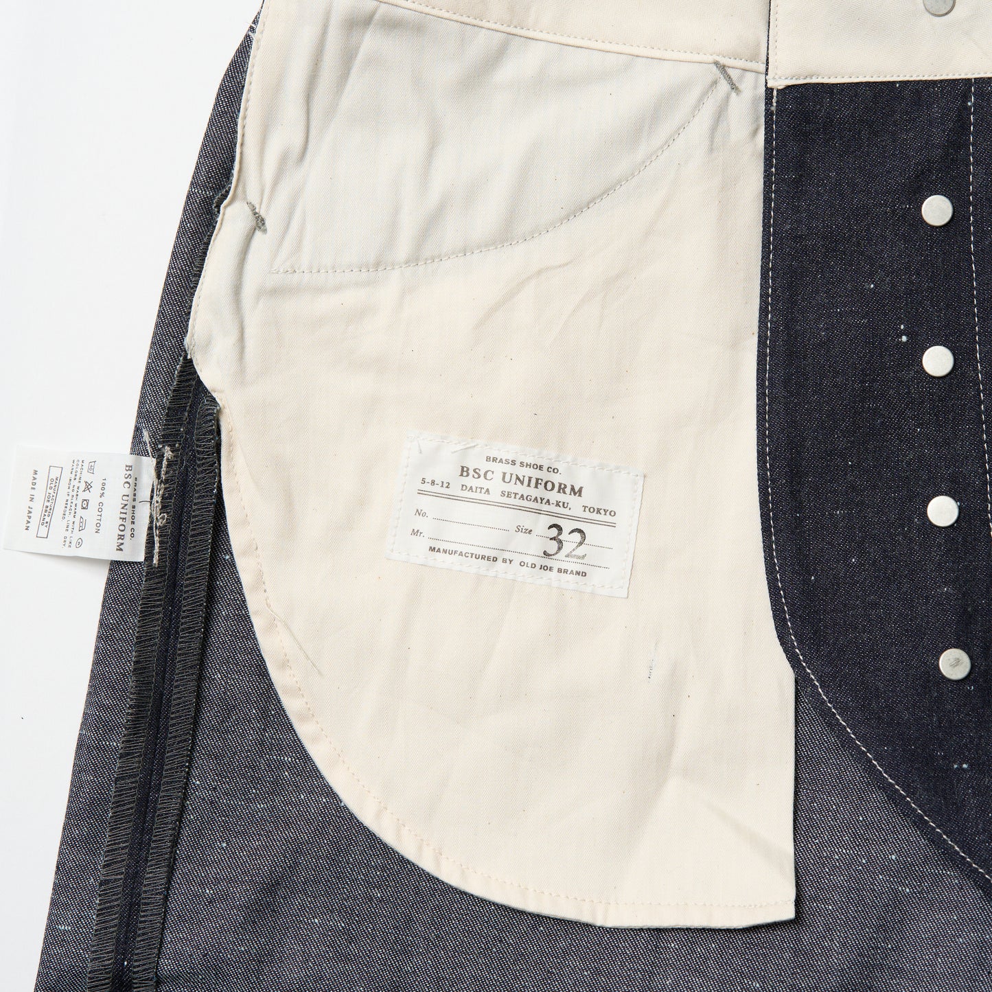 BSC Uniform "Denim Utility Trousers"